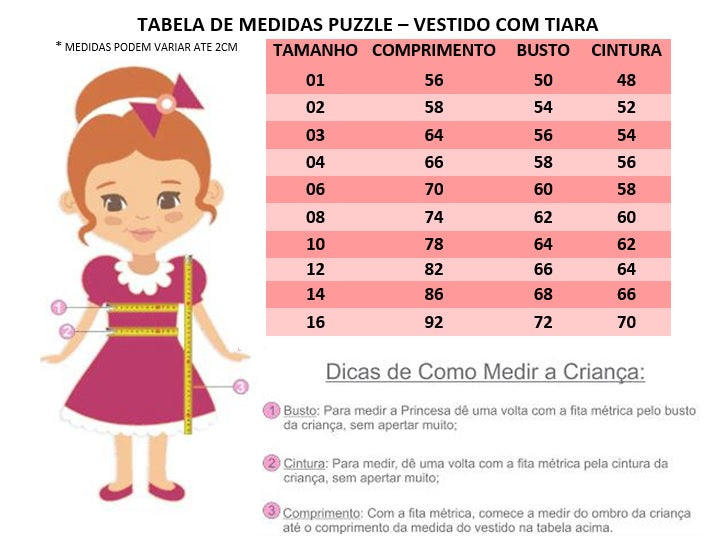 Vestido Infantil Vermelho Renda C/ Cinto de Pérolas C/Tiara