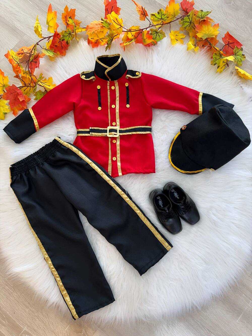 Conjunto Fantasia Soldado Luxo