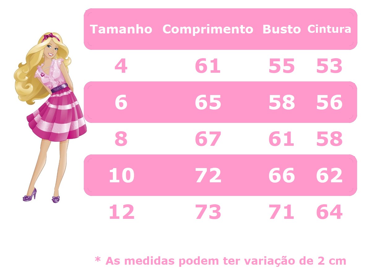 Vestido Infantil Barbie Rosa Glitter Cinto Strass Broche Flor