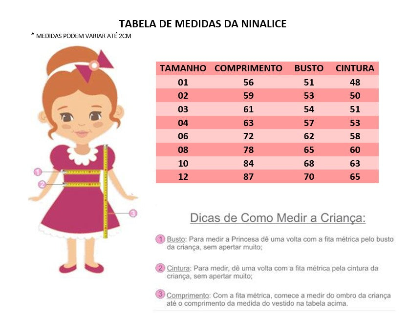 Vestido Infantil Rosa Chiclete Peito Nervura Florido Pérolas