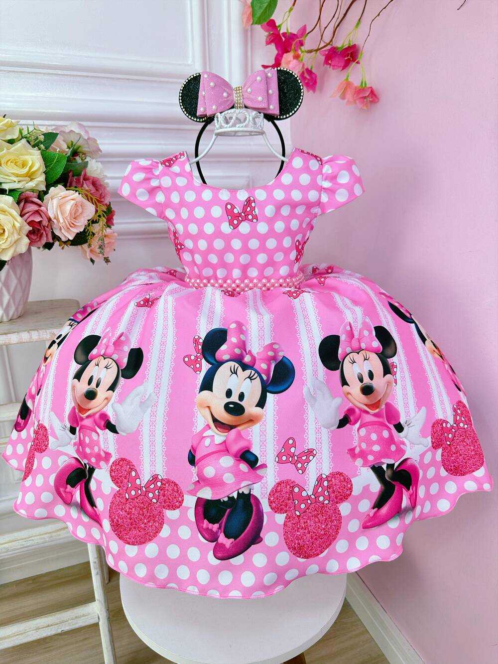 Vestidos da Minnie