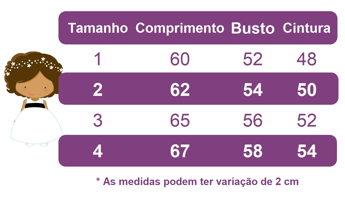 Vestido Infantil Azul Bebê C/ Cinto de Pérolas e Busto Damas