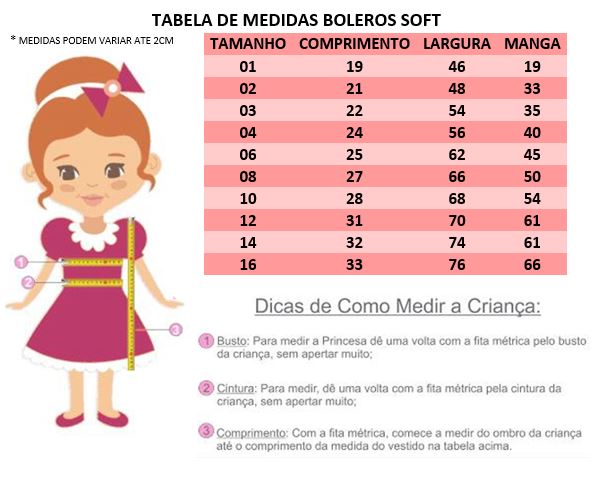 Bolero Infantil Rosa Bebê Plush Luxo Com Botão