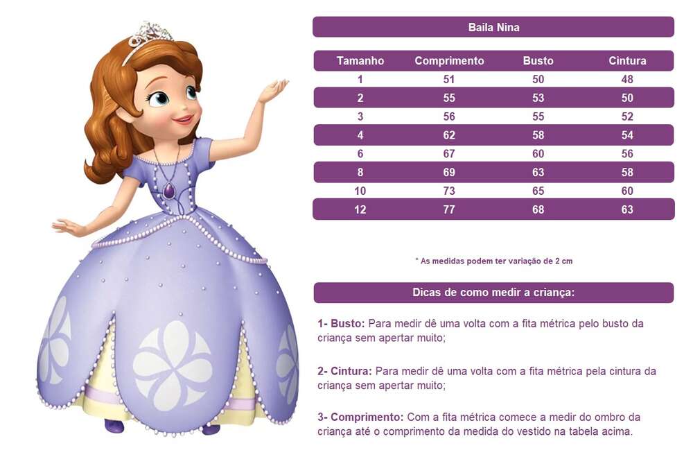 Vestido Infantil Princesa Sofia Jardim das Borboletas Pérola