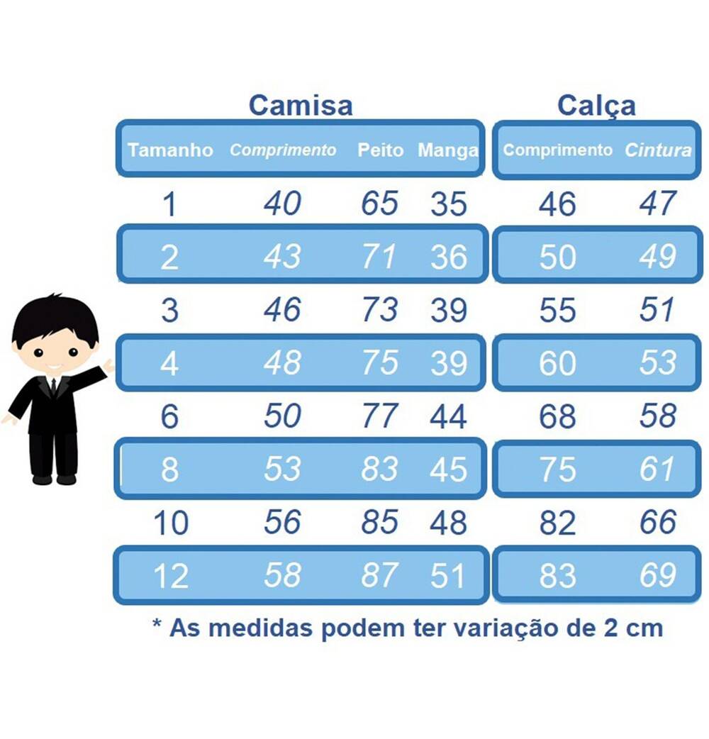 Conjunto Social Camisa Calça Gravata e Susp Cáqui