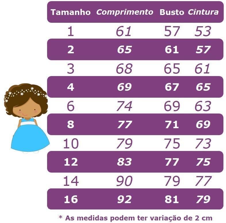 Vestido Infantil Vermelho Tule C/ Renda Florido Cinto de Pérolas