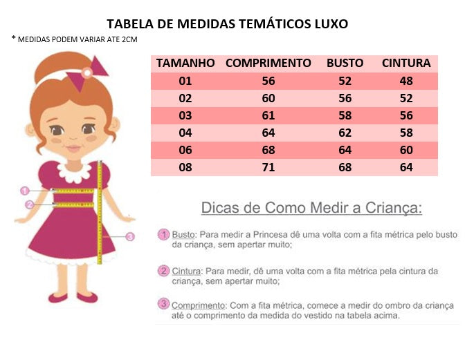 Vestido Infantil Masha e o Urso Rosa Bolinhas Brancas Luxo