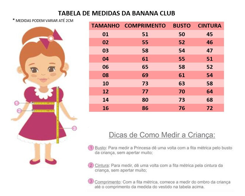 Vestido Infantil Branco Florido Com Cinto Vermelho Luxo