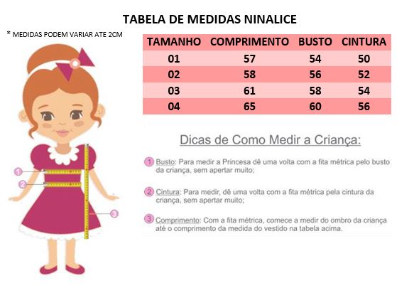 Vestido Infantil Lilás Saia Off Com Nervura Peito e Pérolas