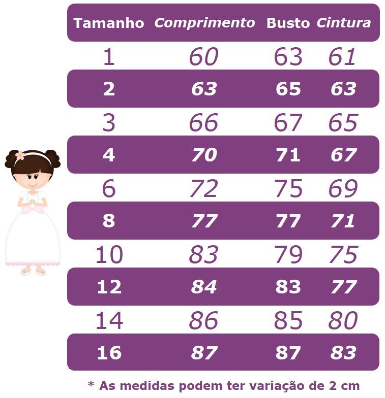 Vestido Infantil Salmão Laise C/ Babados e Cinto de Pérolas