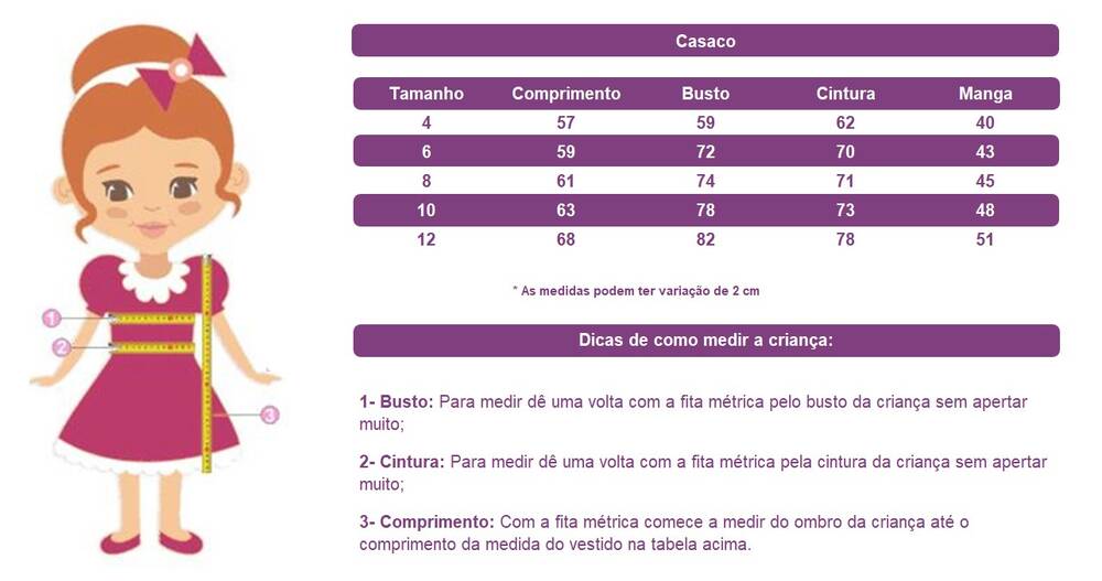 Casaco Sobretudo Infantil Suede Café Pelúcia Marfim C/ Botão