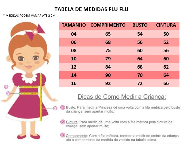 Vestido Infantil Branco C/ Renda e Aplique de Borboletas