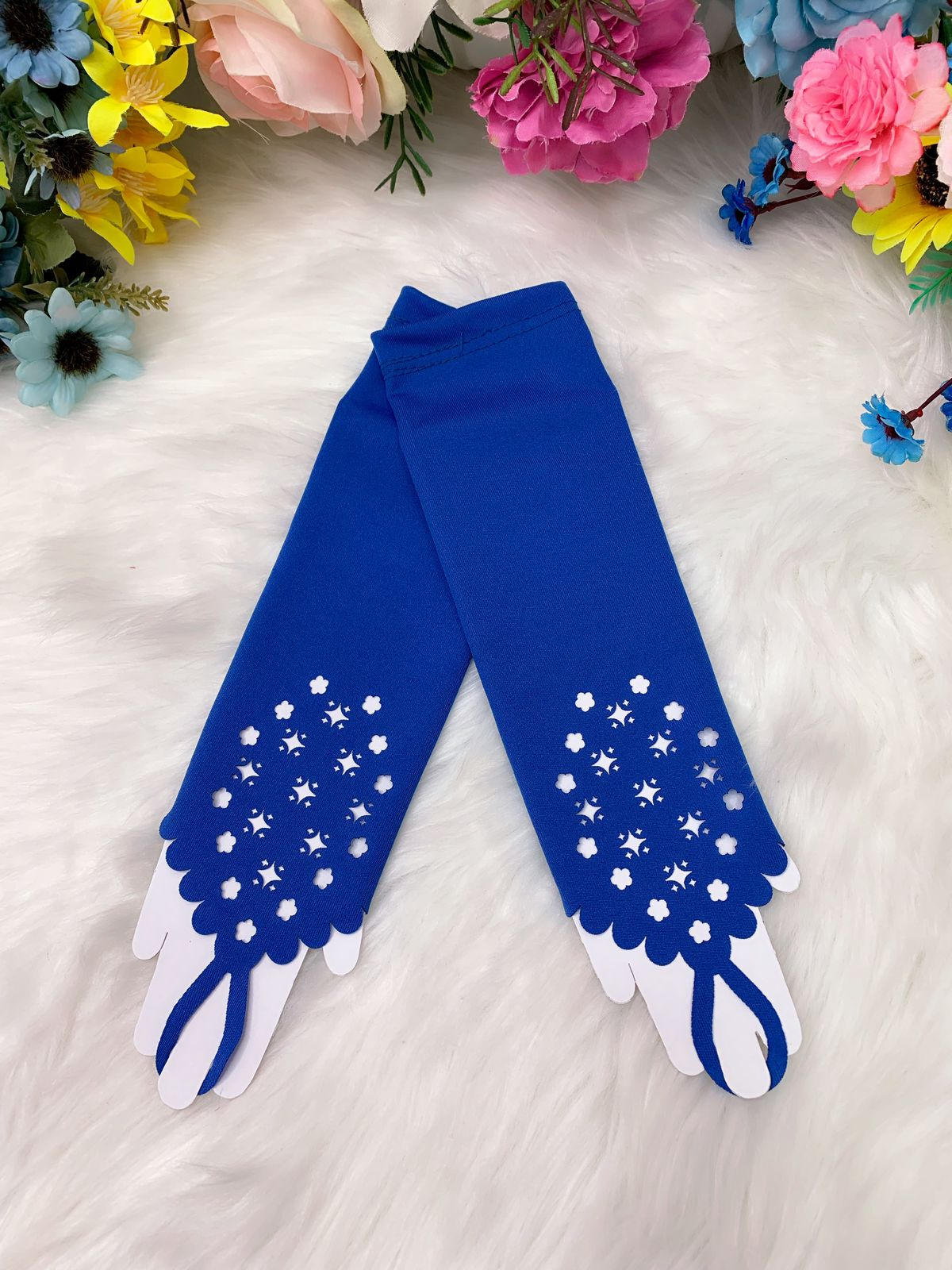 Luva Infantil Luxo Várias Cores de Tamanho Único