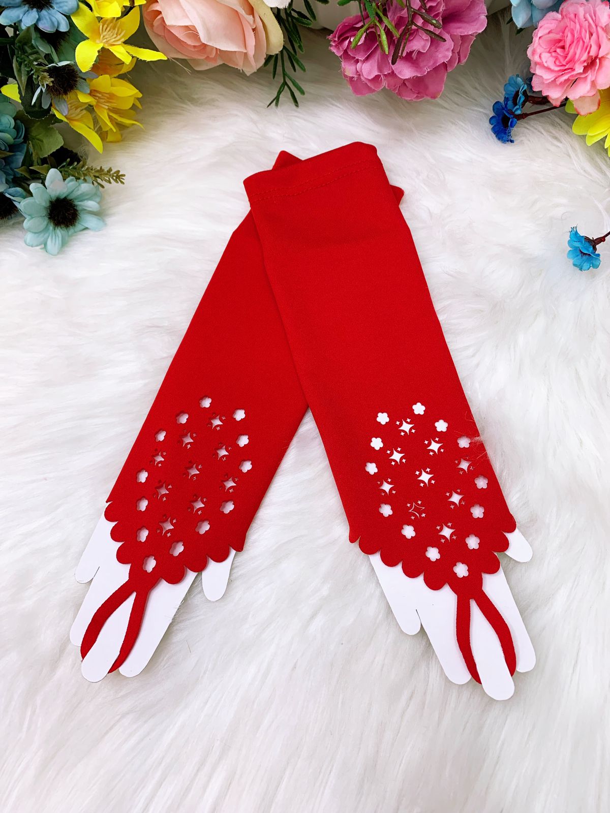 Luva Infantil Luxo Várias Cores de Tamanho Único