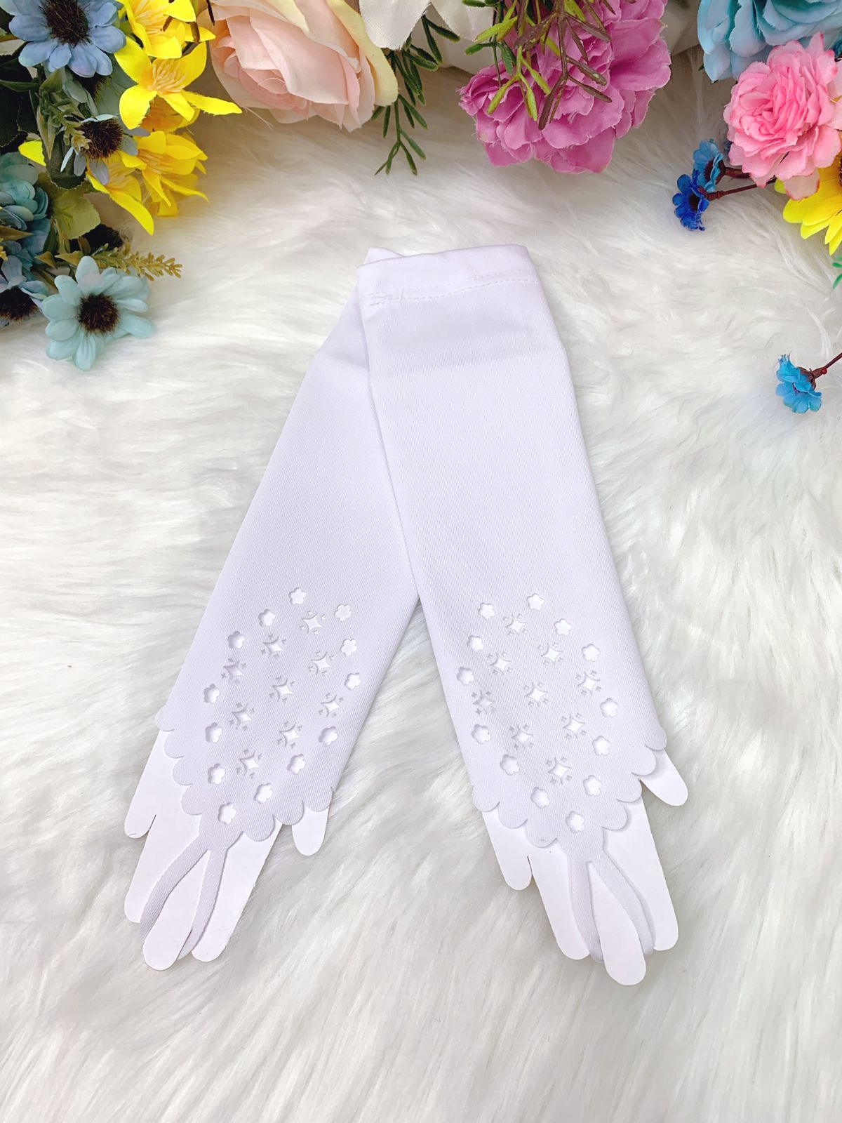 Luva Infantil Luxo Várias Cores de Tamanho Único