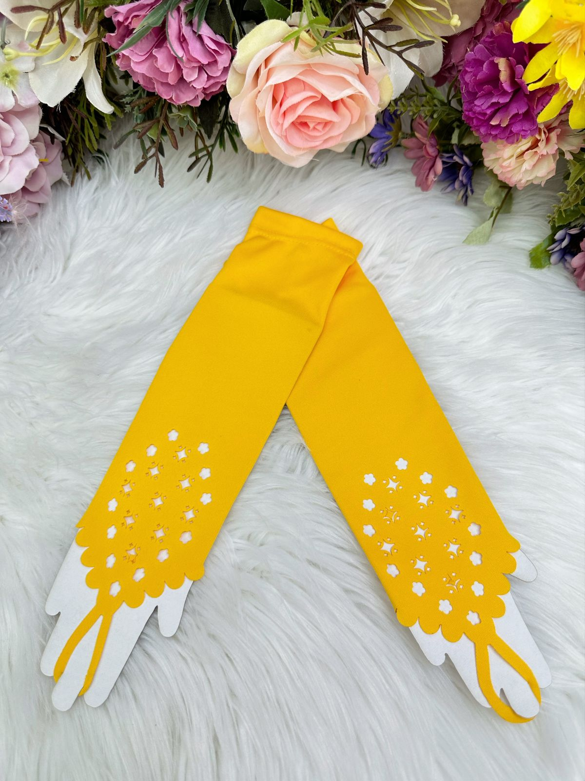 Luva Infantil Luxo Várias Cores de Tamanho Único