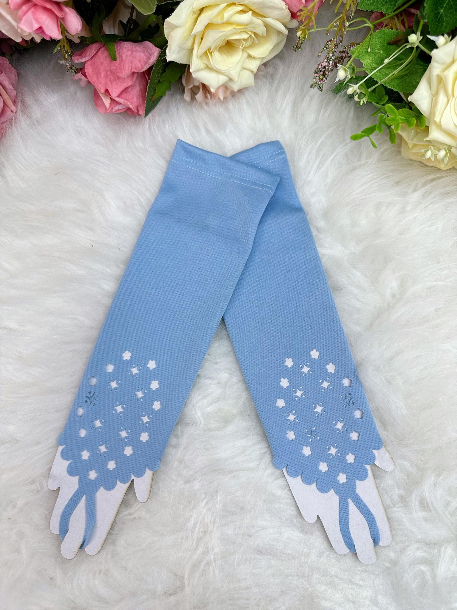 Luva Infantil Luxo Várias Cores de Tamanho Único