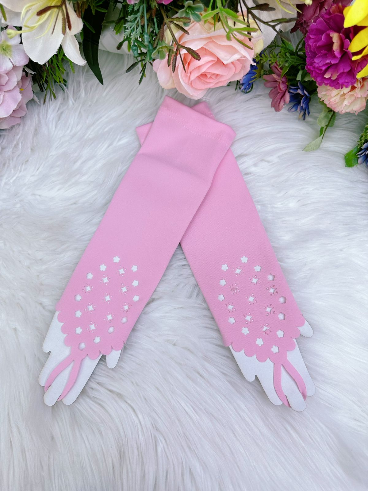 Luva Infantil Luxo Várias Cores de Tamanho Único