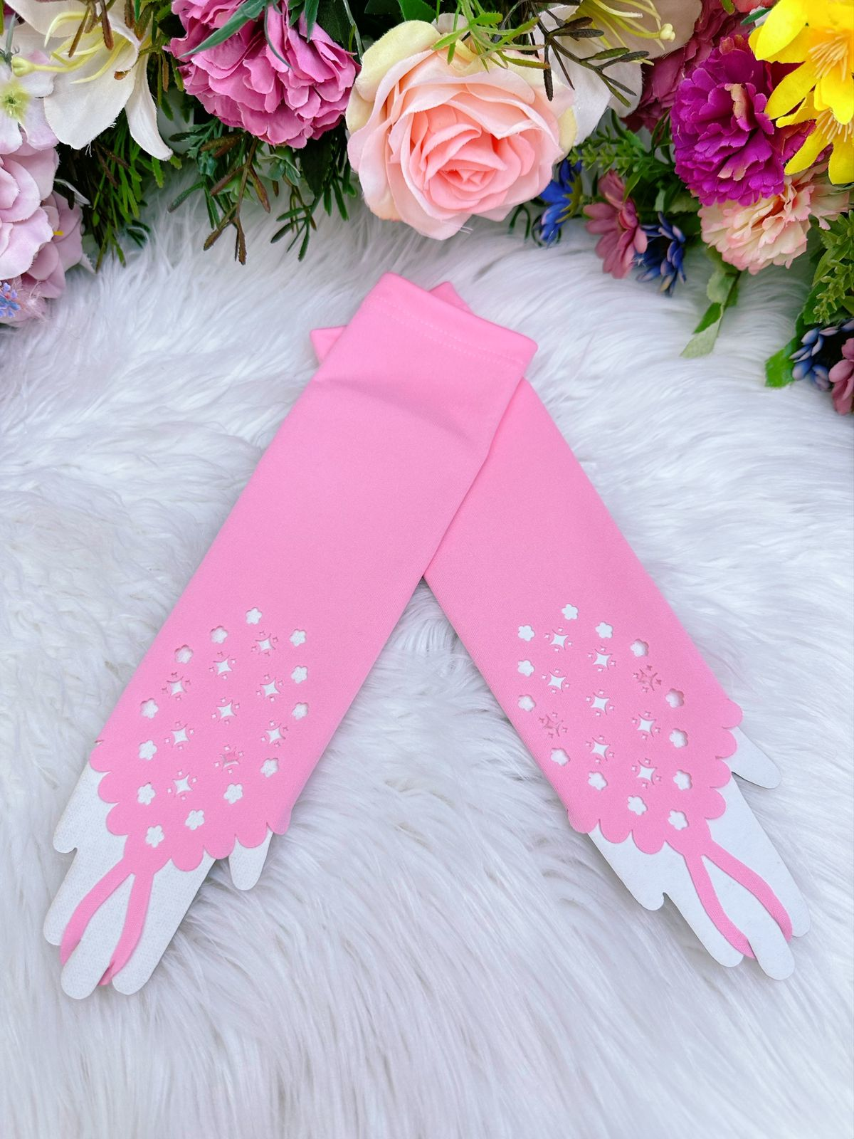 Luva Infantil Luxo Várias Cores de Tamanho Único