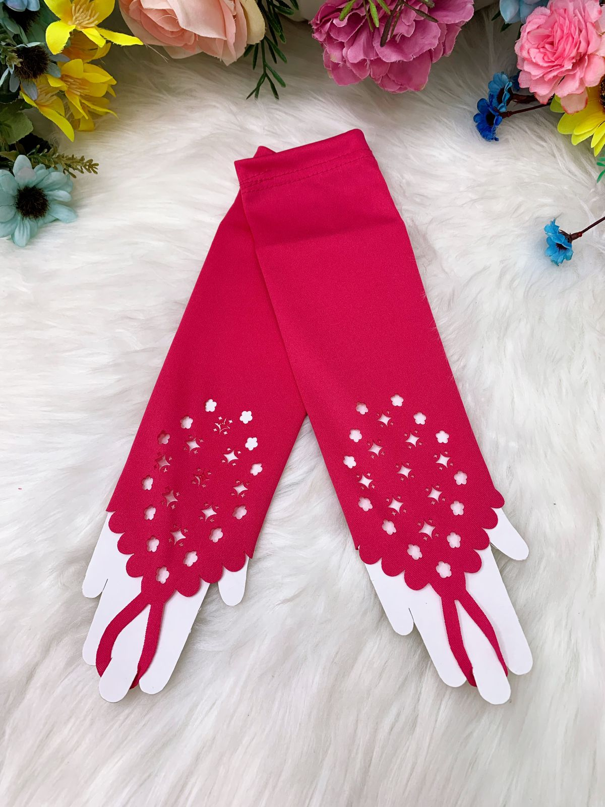 Luva Infantil Luxo Várias Cores de Tamanho Único
