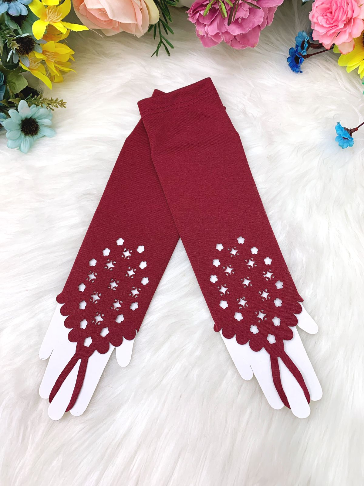 Luva Infantil Luxo Várias Cores de Tamanho Único