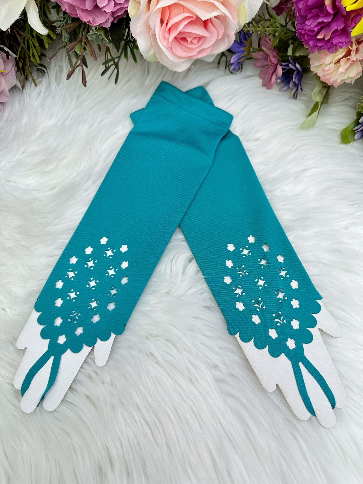 Luva Infantil Luxo Várias Cores de Tamanho Único