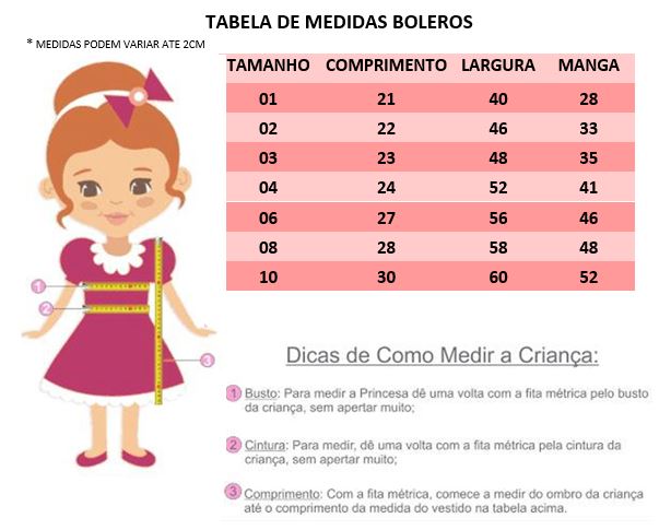 Bolero Infantil de Pelúcia Rosa Chiclete Plush Botão Laço Stass