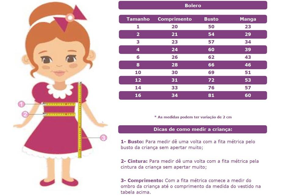 Bolero Infantil Rosa Soft Com Gola Luxo