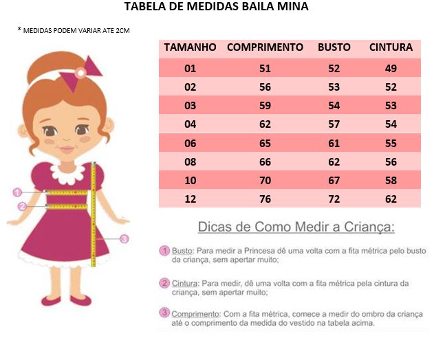 Vestido Infantil Vermelho Apliques Douradas e Flores Luxo