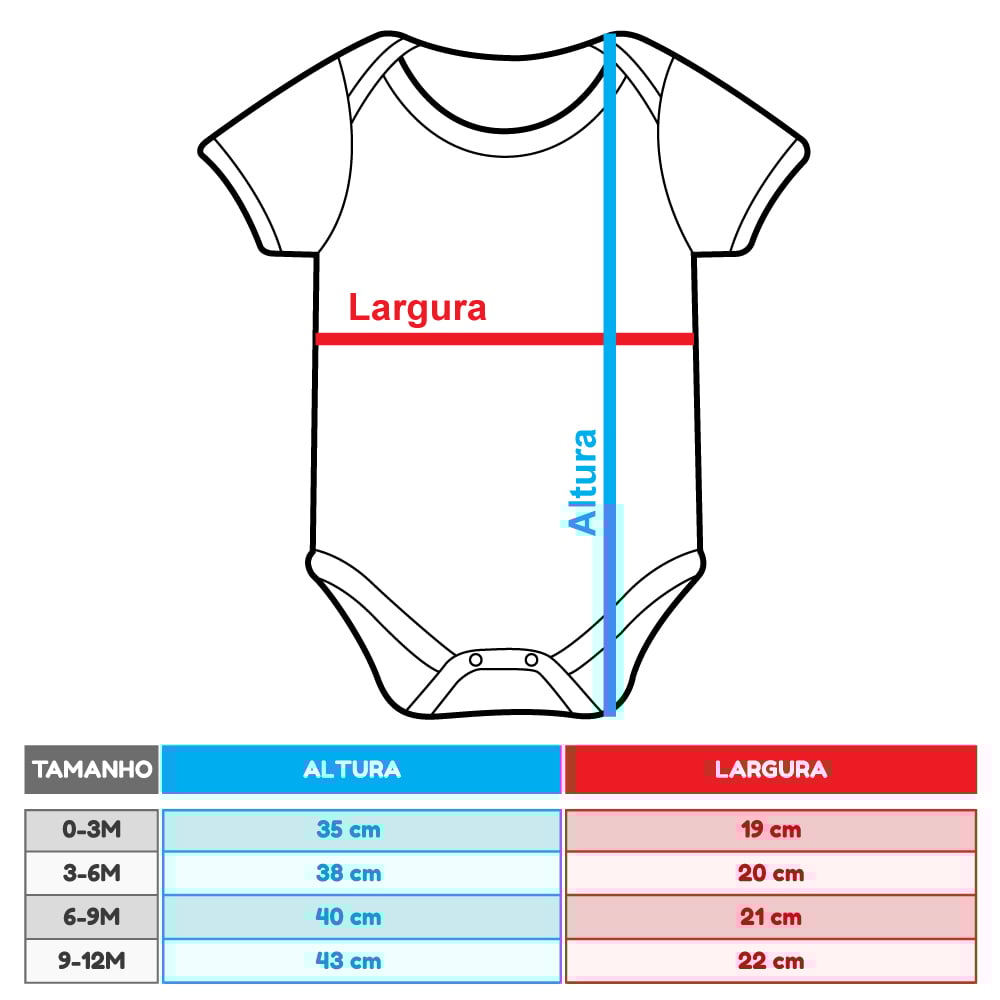 Body Bebê Manga Curta Tigre Creme Conforto E Estilo