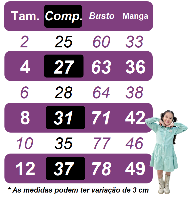 Jaqueta Infantil Jeans Azul Casual Luxo