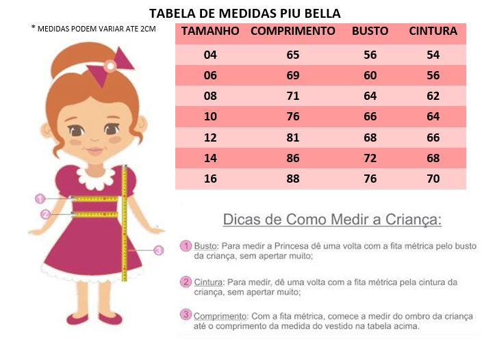 Vestido Infantil Rosa Floral Cinto Pérolas e Strass no Peito