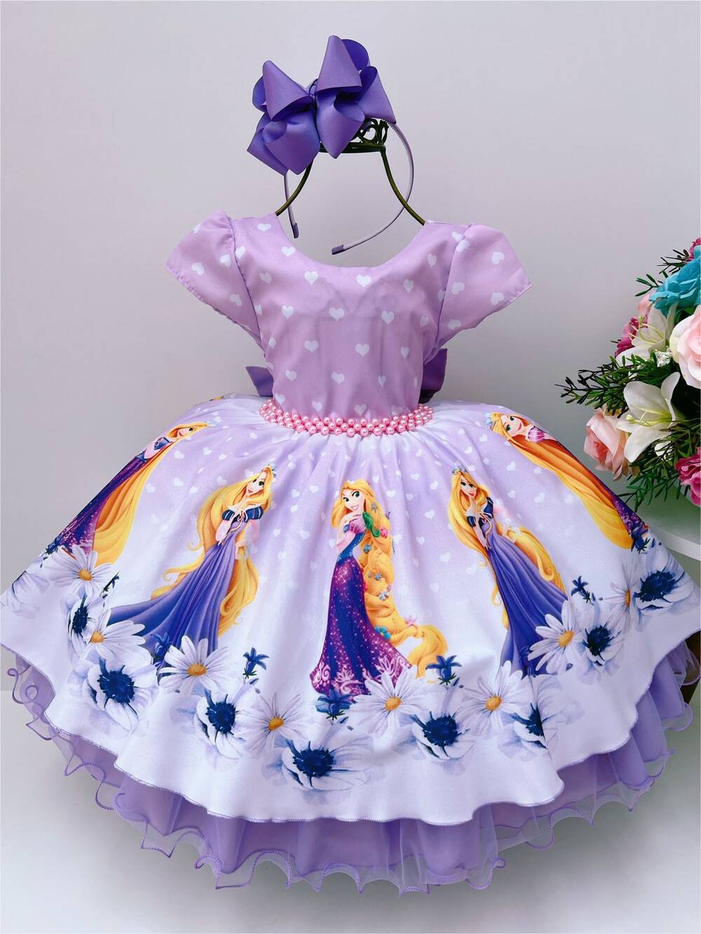 Vestidos da Rapunzel