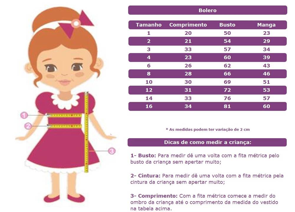 Bolero Infantil Marsala Soft Com Gola e Botão Luxo