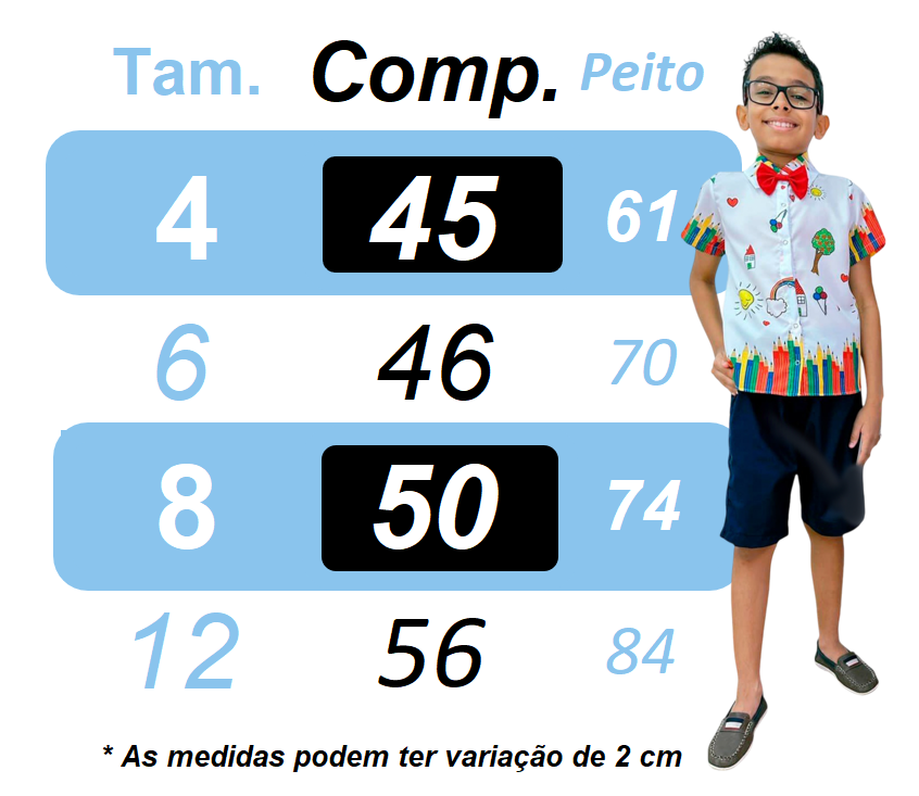 Camisa Aquarela Com Gravatinha Festas Luxo