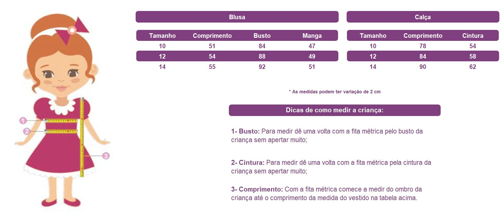 Conjunto de Moletom Blusa e Calça Lilás C/ a Manga Listrada