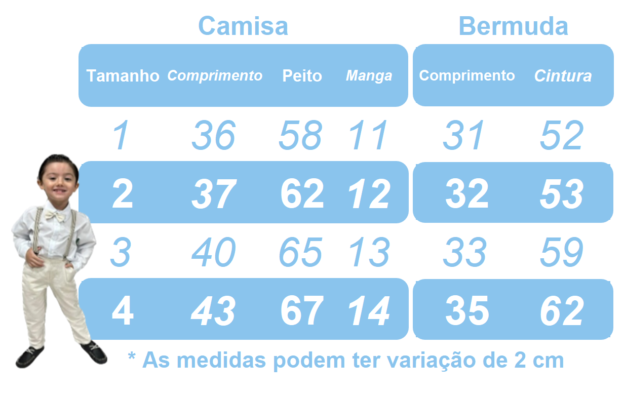 Conjunto Meninos Camisa Listrada Amarela Bermuda Bege Casual