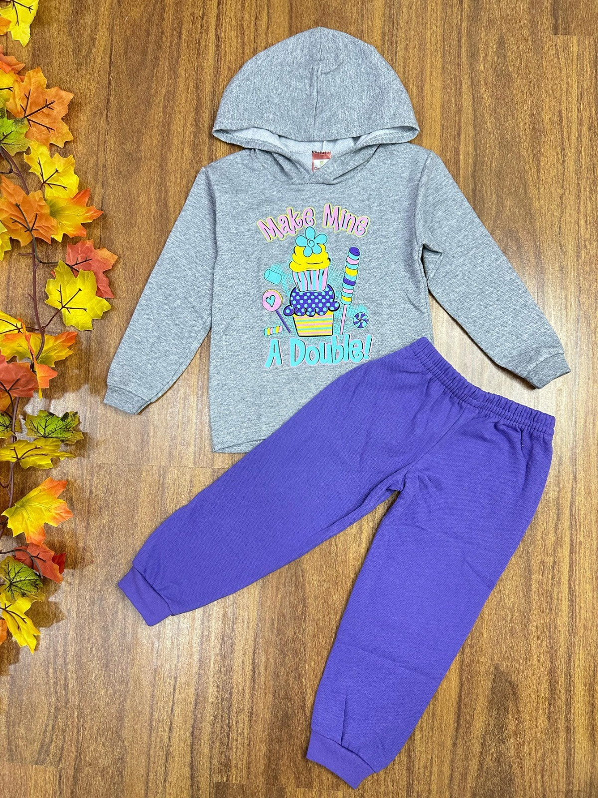 Kit Cleomara Meninas 8 peças Inverno