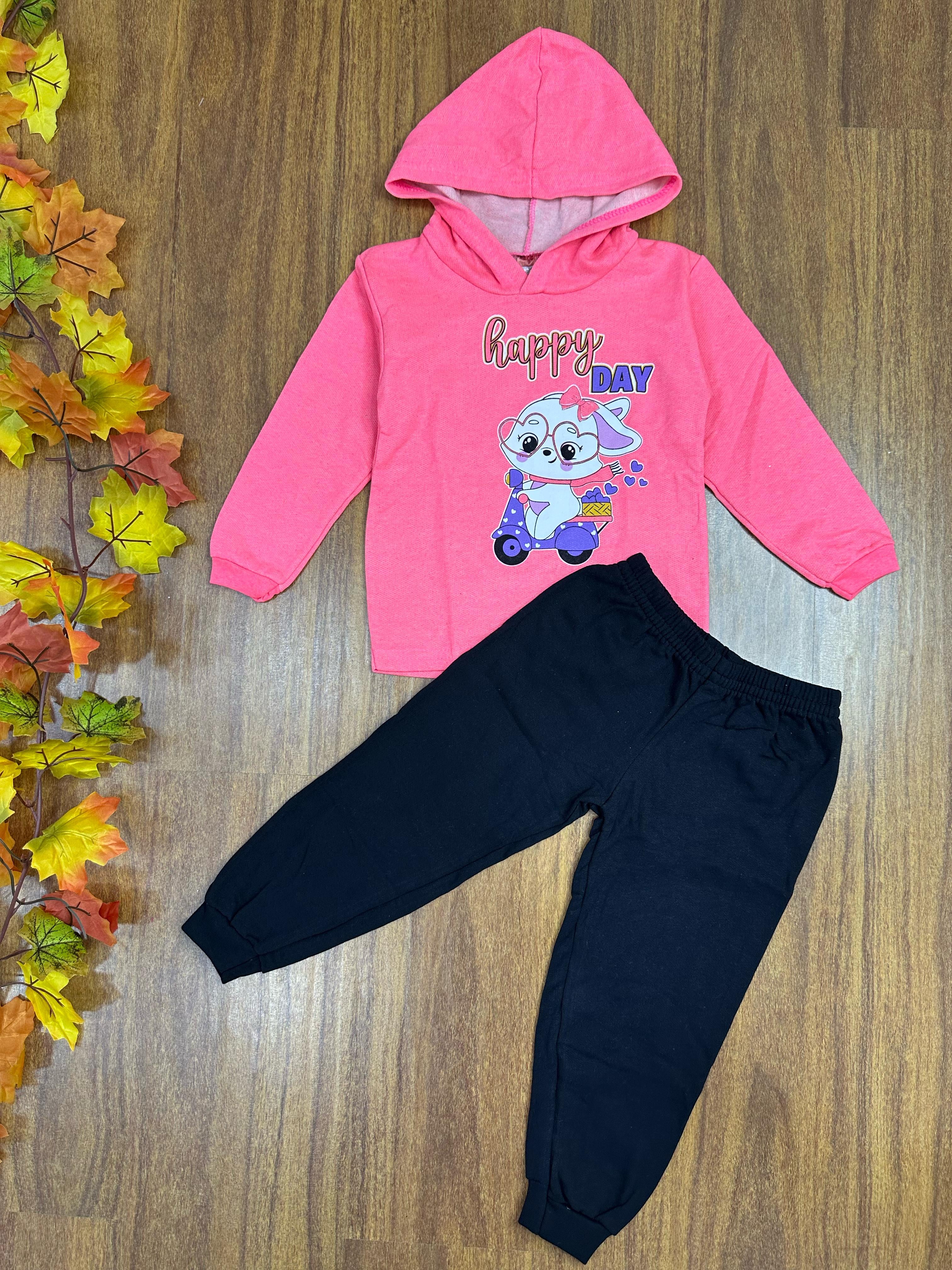 Kit Cleomara Meninas 8 peças Inverno