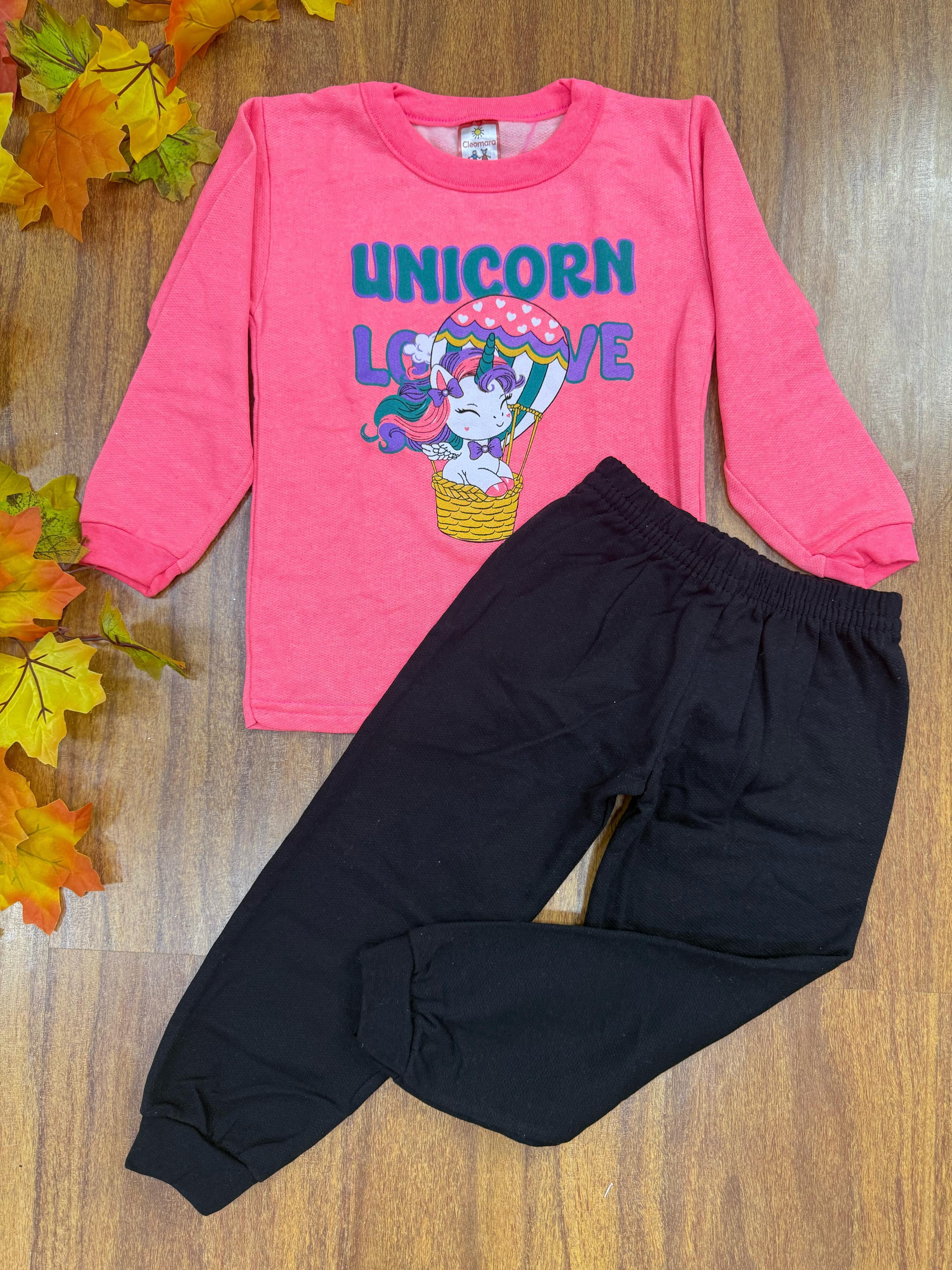 Kit Cleomara Meninas 8 peças Inverno