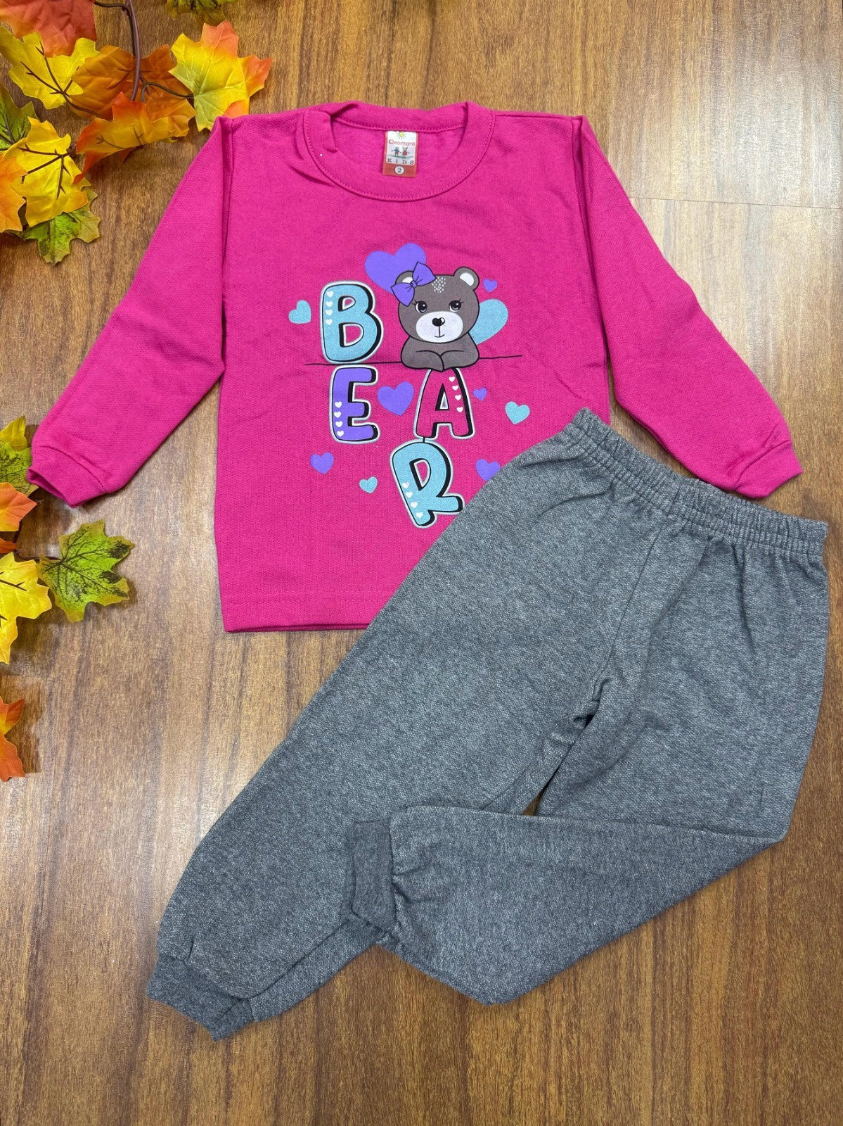 Kit Cleomara Meninas 8 peças Inverno