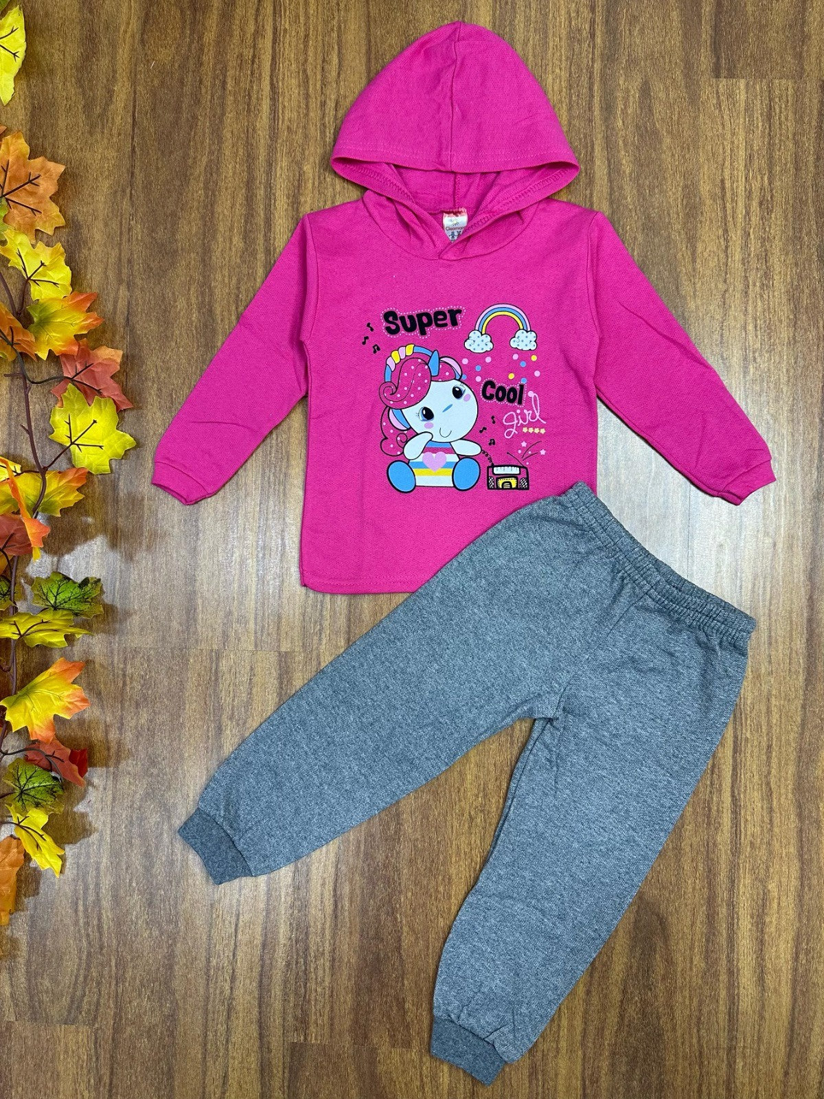 Kit Cleomara Meninas 8 peças Inverno