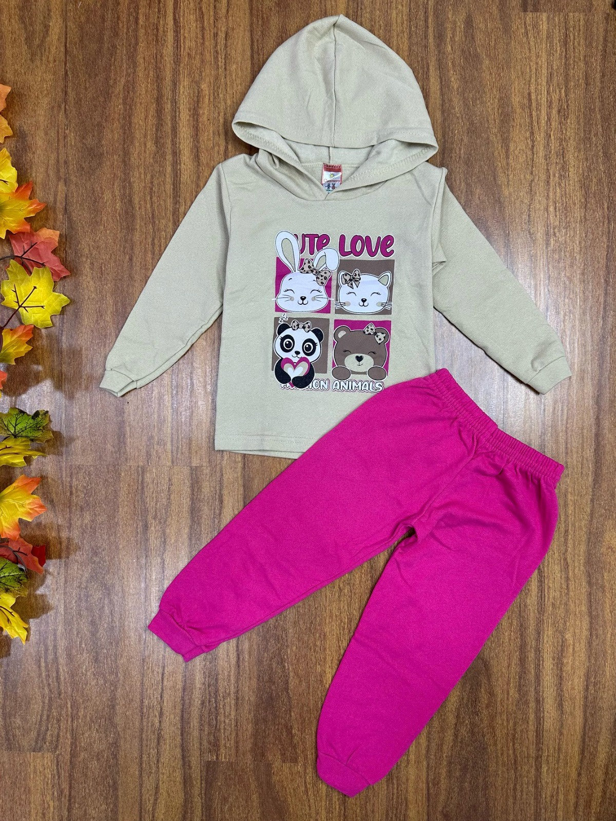 Kit Cleomara Meninas 8 peças Inverno