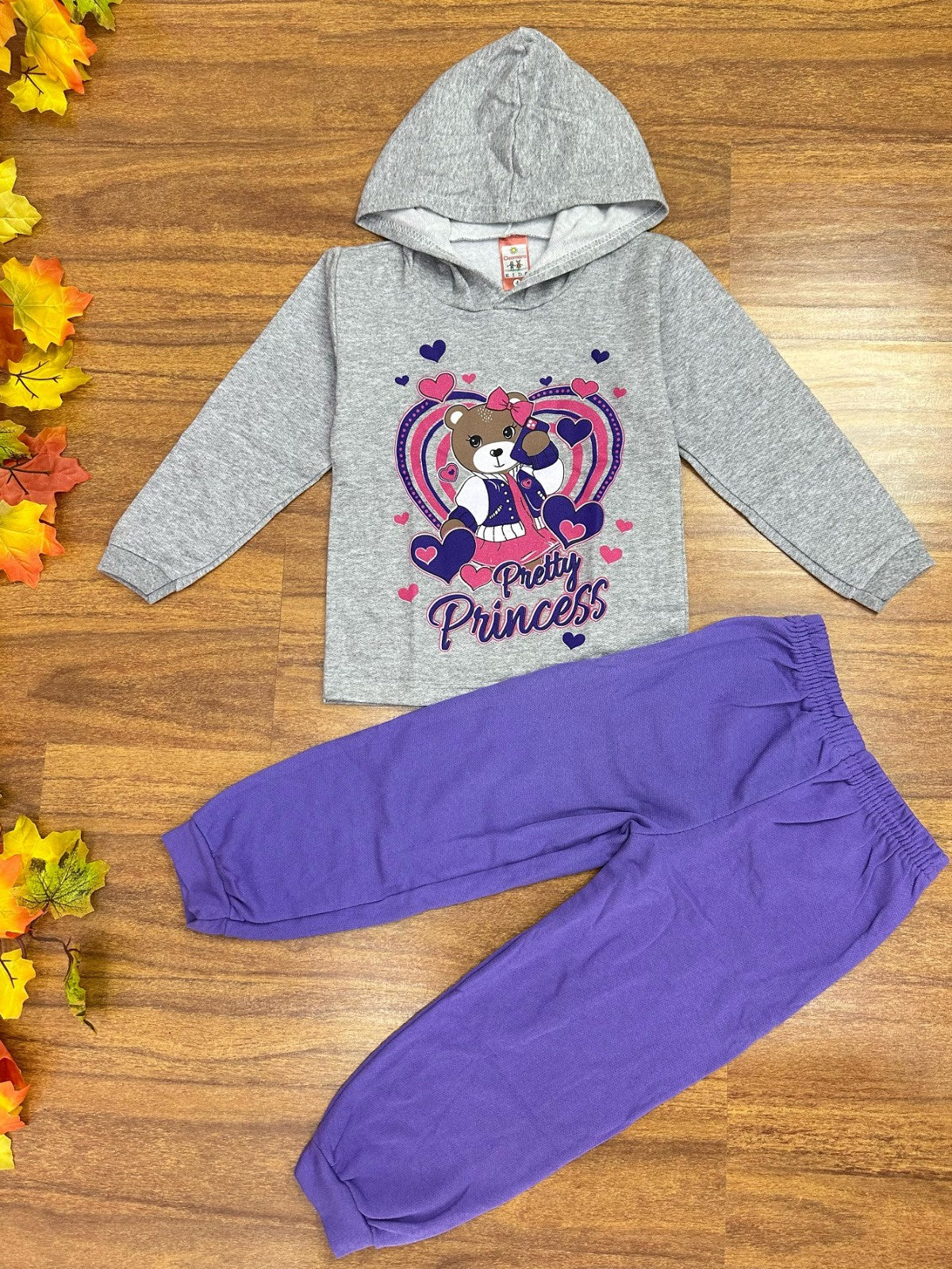 Kit Cleomara Meninas 8 peças Inverno