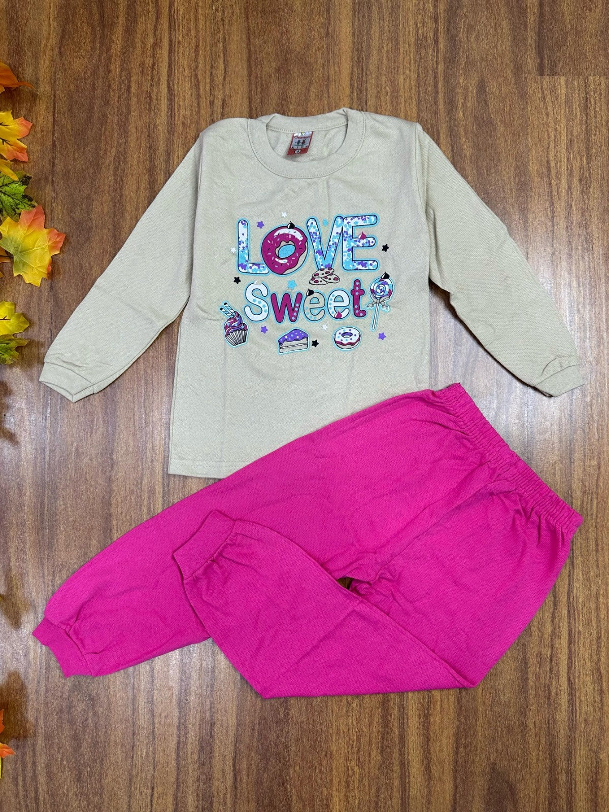 Kit Cleomara Meninas 8 peças Inverno