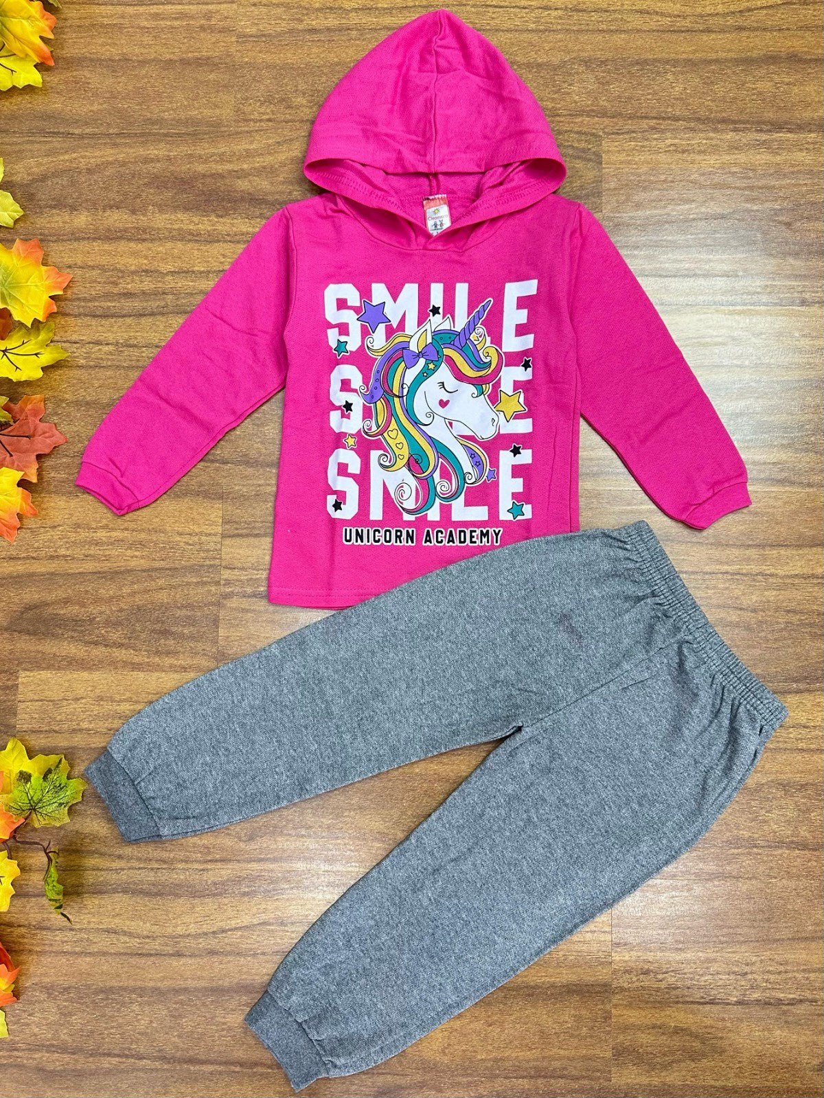 Kit Cleomara Meninas 8 peças Inverno