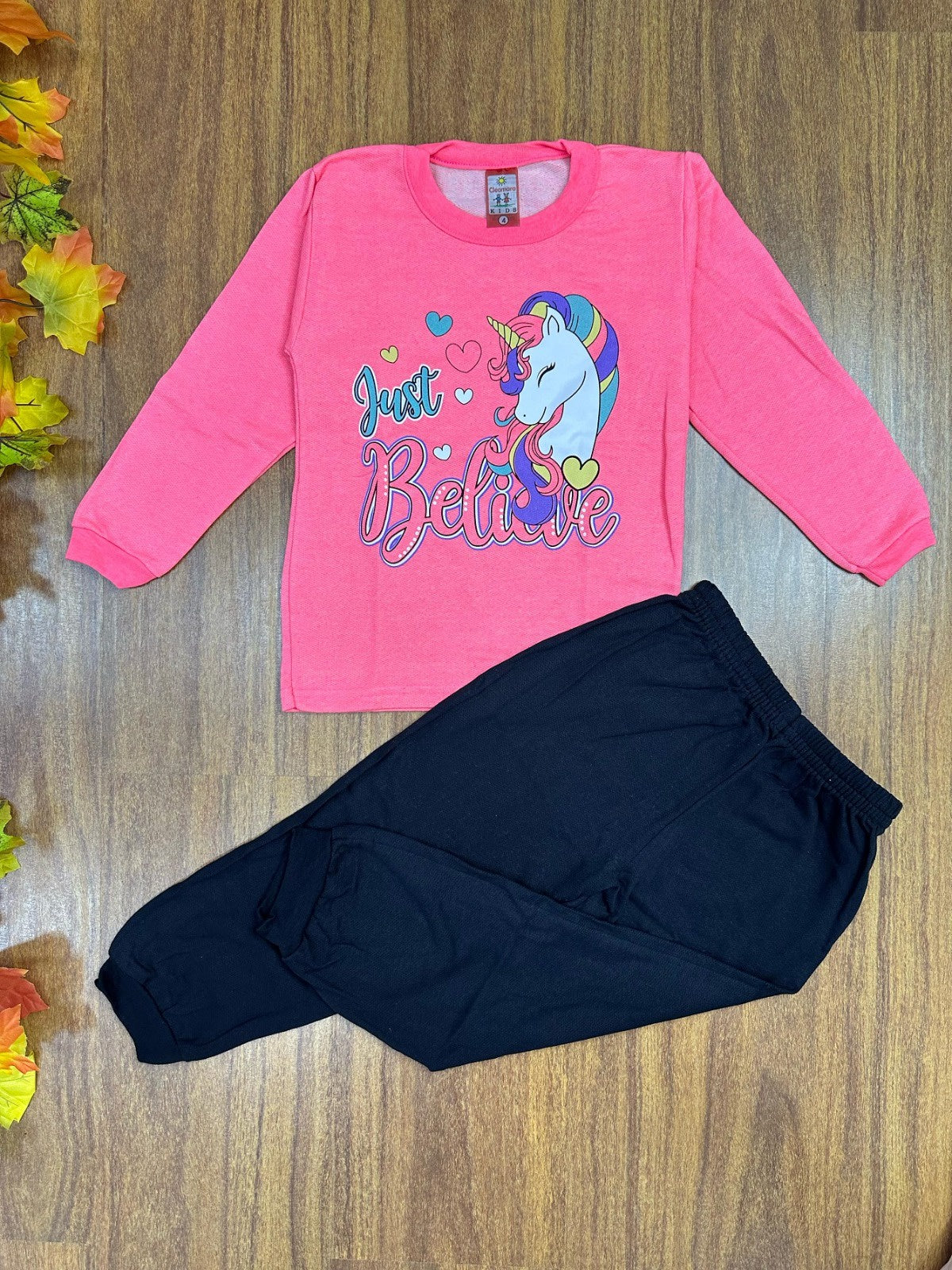 Kit Cleomara Meninas 8 peças Inverno