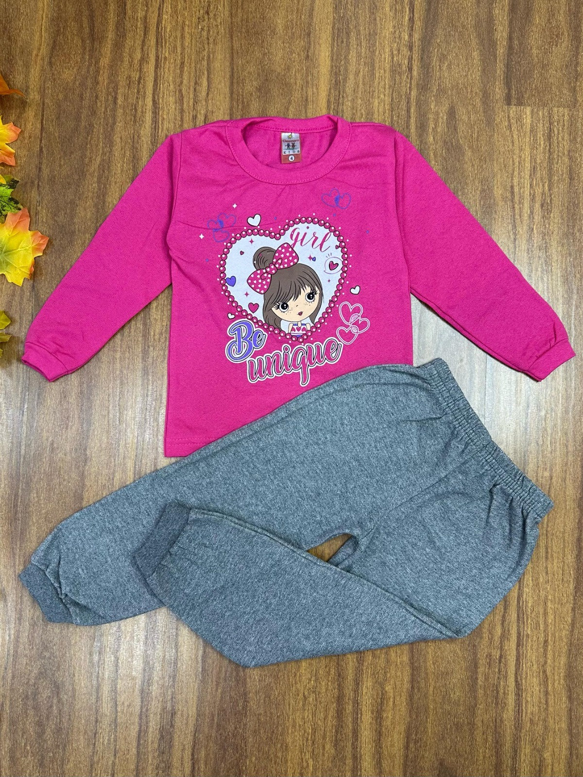 Kit Cleomara Meninas 8 peças Inverno