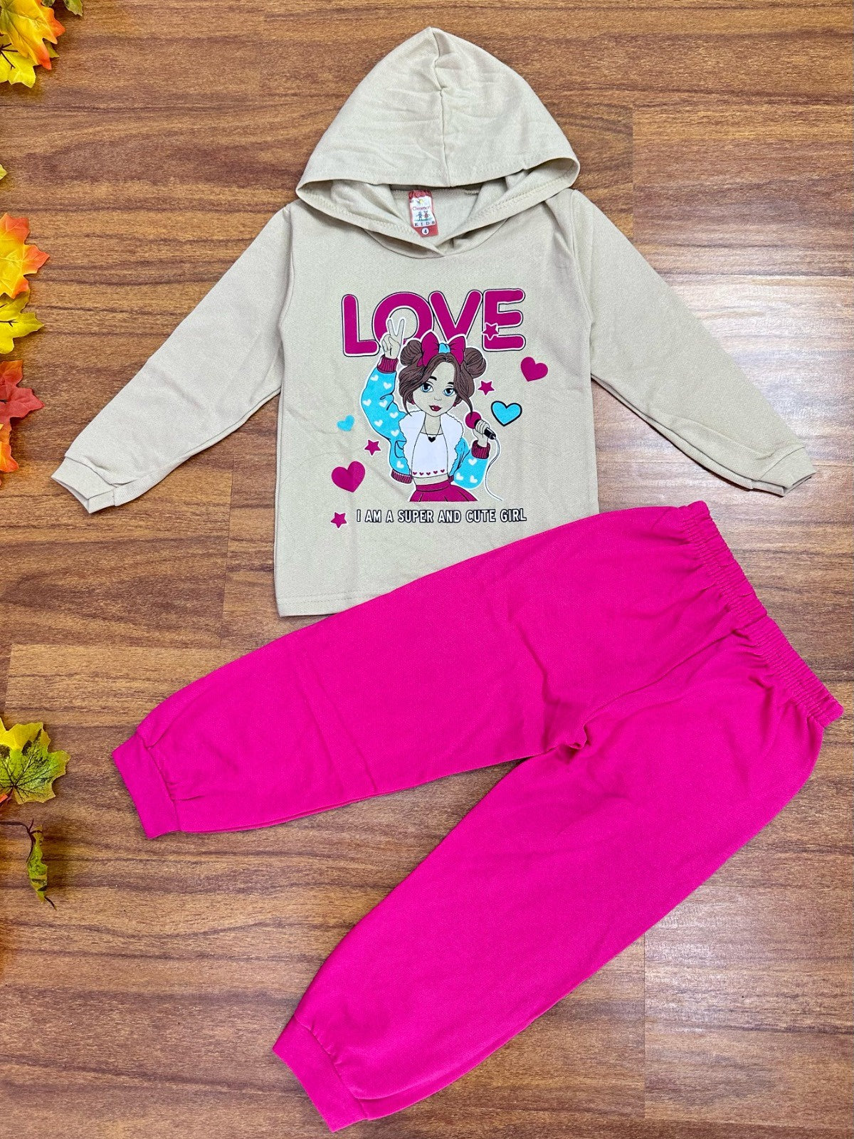 Kit Cleomara Meninas 8 peças Inverno