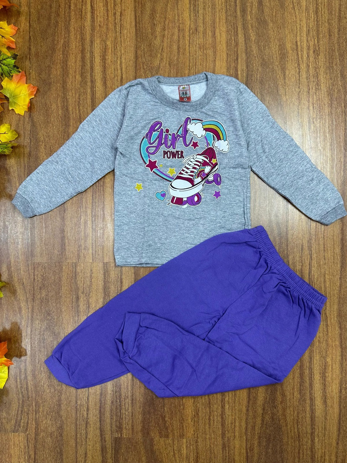 Kit Cleomara Meninas 8 peças Inverno